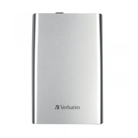 Verbatim Store N Go USB 3.0 Portable 1Tb Silver Hard Drive 53071 VM53071