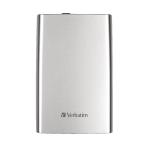 Verbatim Store N Go USB 3.0 Portable 1Tb Silver Hard Drive 53071 VM53071