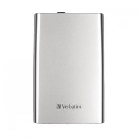 Verbatim Store n Go Portable HDD USB 3.0 1TB Silver 53071 VM53071