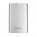 Verbatim Store n Go Portable Hard Drive 2TB 3.0 Silver 53189 VM53189