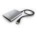 Verbatim Store n Go Portable Hard Drive 2TB 3.0 Silver 53189 VM53189