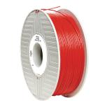 Verbatim ABS Red 3D Printing Filament Reel 1.75mm 1kg 55013 VM55013