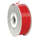 Verbatim PLA 3D Red Printing Filament Reel 2.85mm 1kg 55279 VM55279