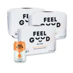 Feel Good Peach and Passionfruit Drink 330ml Pk12 Buy 2 Get 1 FOC VM810002