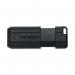 Verbatim Pinstripe USB Drive 8GB Black 49062 VM90623