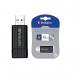 Verbatim 16GB Black Pinstripe USB Drive 49063 VM90630