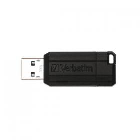 Verbatim Pinstripe USB Drive 16GB Black 49063 VM90630
