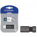 Verbatim 32GB Black Pinstripe USB Drive 49064 VM90647