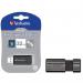 Verbatim 32GB Black Pinstripe USB Drive 49064 VM90647
