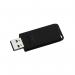 Verbatim Store n Go Slider USB 2.0 32GB Black 98697 VM98697