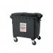 1100L Lockable Wheeled BinHopper Stores up to 30 Sacks VNA1100BIN