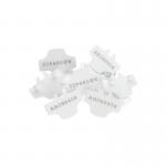 Versapak T2 Numbered Seals White (Pack of 500) NUMBEREDT2 VP00035