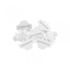 Versapak T2 Numbered Seals White (Pack of 500) NUMBEREDT2 VP00035