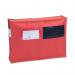 Versapak Mail Pouch with Gussett 355x250x75mm Small Red ZG1T2SEAL VP00116