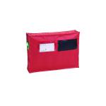 Versapak Mail Pouch With Gussett 355x250x75mm Small Red ZG1_T2SEAL VP00116