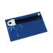 Versapak Key Wallet 230x152mm Blue ZF1T2SEAL VP00140