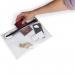 Versapak Personal Effects Security Wallet T2 Medium Clear 460x370 AS1 VP00281