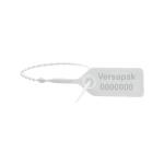 Versapak Versalite Plastic Security Seal White (Pack of 1000) PFSIG0198 VP00313