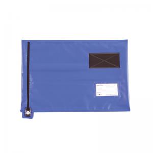 GoSecure Lightweight Security A3 Pouch Blue Can be used with security
