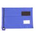 GoSecure Lightweight Security A3 Pouch Blue (Can be used with security seals, sold seperately) CVF3