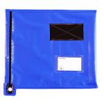 GoSecure Flat Mailing Pouch 355x381mm Blue CVF2 VP99121