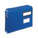 GoSecure Gusset Mailing Pouch 457x330x76mm Blue VFT3 VP99671