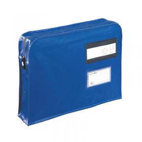 GoSecure Gusset Mailing Pouch 457x330x76mm Blue VP99671 VP99671