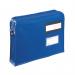 GoSecure Gusset Mailing Pouch 457x330x76mm Blue VP99671 VP99671