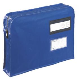 GoSecure Gusset Mailing Pouch 457x330x76mm Blue VFT3 VP99671