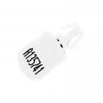 Go Secure Numbered White Arrow Seal Pack of 1000 VP99738 VP99738
