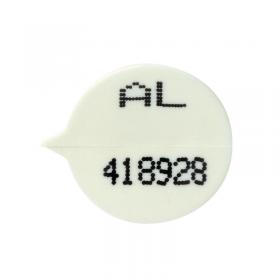 GoSecure Security Seals Numbered Round White (Pack of 500) WSealNO VP99798