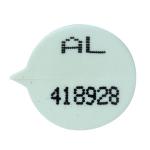 GoSecure Security Seals Numbered Round White (Pack of 500) WSealNO VP99798