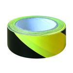 Black And Yellow Hazard Tape 33m (Pack of 6) HZT3348 VPB07364