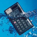 Casio Waterproof Calculator