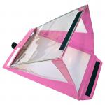 Pink A4 Portrait WeatherWriter PRO Waterproof Clipboard Clips Top and Bottom