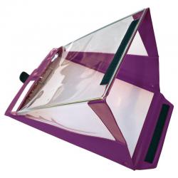 Purple A4 Portrait WeatherWriter PRO Waterproof Clipboard