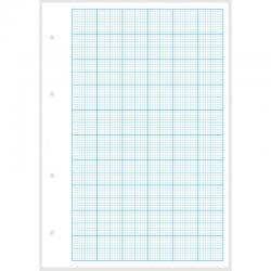 D-Ring Graph (50 Sheets)