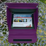 LightShield Protect Your Tablet From Sun Glare For Tablets Up To 9.7 Royal Purple