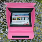 LightShield Protect Your Tablet From Sun Glare For Tablets Up To 9.7 Flamingo Pink