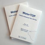 WaterTOP Tear-off Notepad, A5 Waterproof Lined Paper