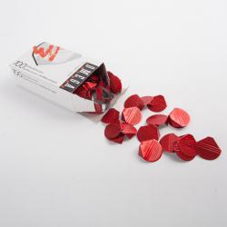 Omega Paperclips, The Smartest And Most Secure Paperclips Available 100 Red