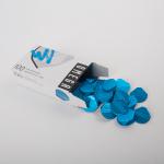 Omega Paperclips, The Smartest And Most Secure Paperclips Available 100 Blue