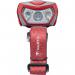 Varta Outdoor Sports H20 Pro Head Torch 3xAAA 52 Hours Run Time RedGrey 17650101421 VR02152