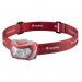 Varta Outdoor Sports H20 Pro Head Torch 3xAAA 52 Hours Run Time RedGrey 17650101421 VR02152