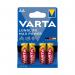 Varta Longlife Max Power AA Battery (Pack of 4) 04706101404 VR10594