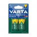 Varta C Rechargeable Accu Battery NiMH 3000 mAh (Pack of 2) 56714101412 VR13352