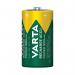 Varta C Rechargeable Accu Battery NiMH 3000 mAh (Pack of 2) 56714101412 VR13352
