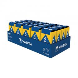 Varta Industrial Pro 9V (Pack of 20) 40222111112PK VR35680