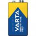 Varta Industrial Pro 9V (Pack of 20) 40222111112PK VR35680