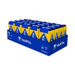 Varta Industrial PRO 9V (Pack of 20) 40222111112PK VR35680